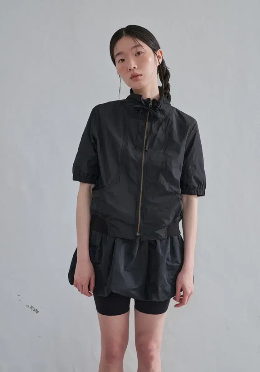 Poti rib half anorak