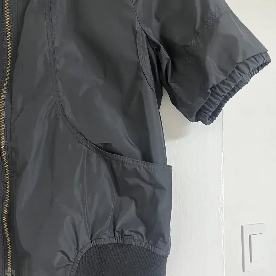 Poti rib half anorak