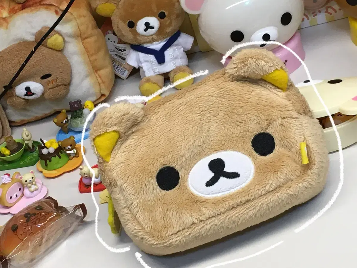 Rilakkuma Square Pow