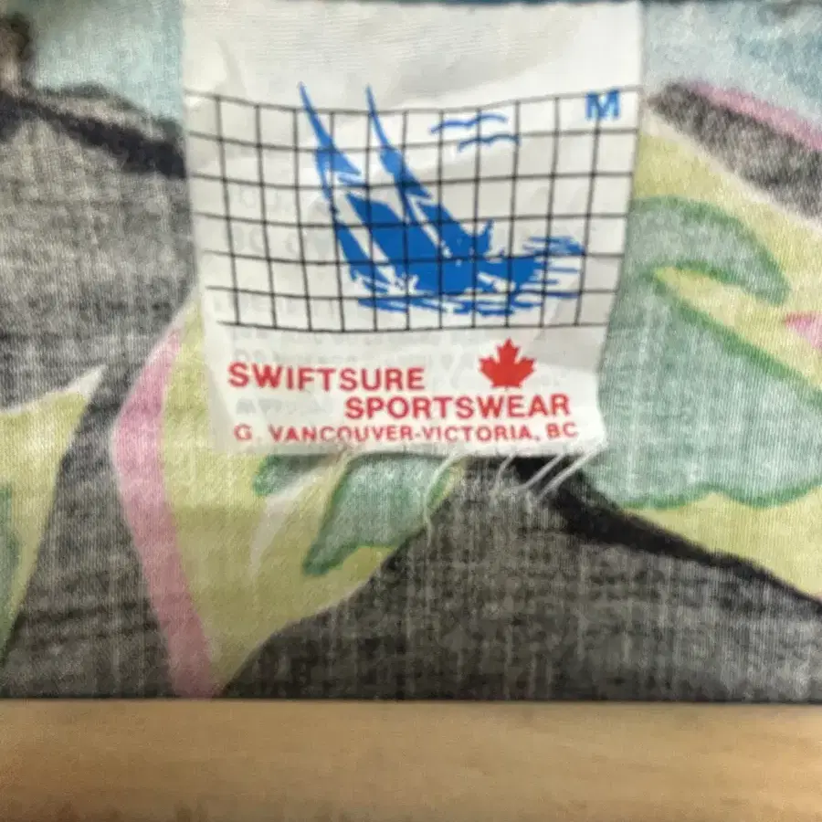 Swift sportswear 하와이안 썸머 셔츠