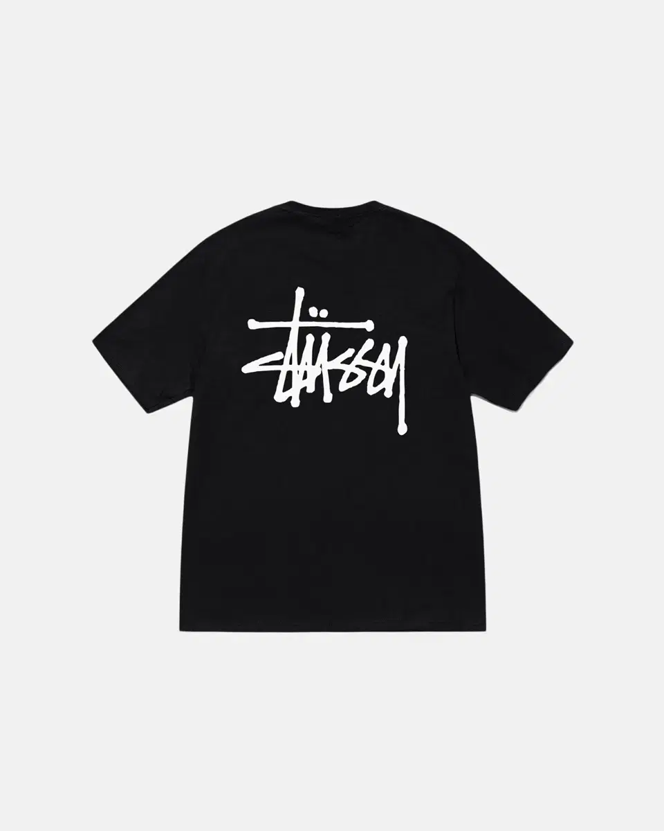 Stussy 스투시 기본 pig dyed tee 반팔