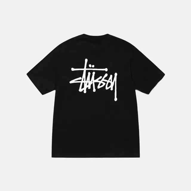 Stussy 스투시 기본 pig dyed tee 반팔