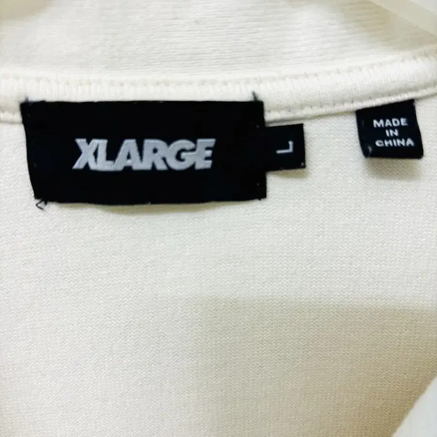 XLARGE 카라넥 반팔 티셔츠