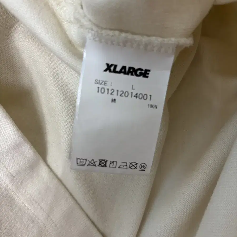 XLARGE 카라넥 반팔 티셔츠