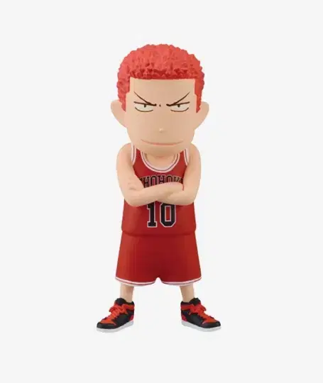 Kang Baekho1 SLAM DUNK SD Figures Toei Genuine Sakuragi Hanamichi