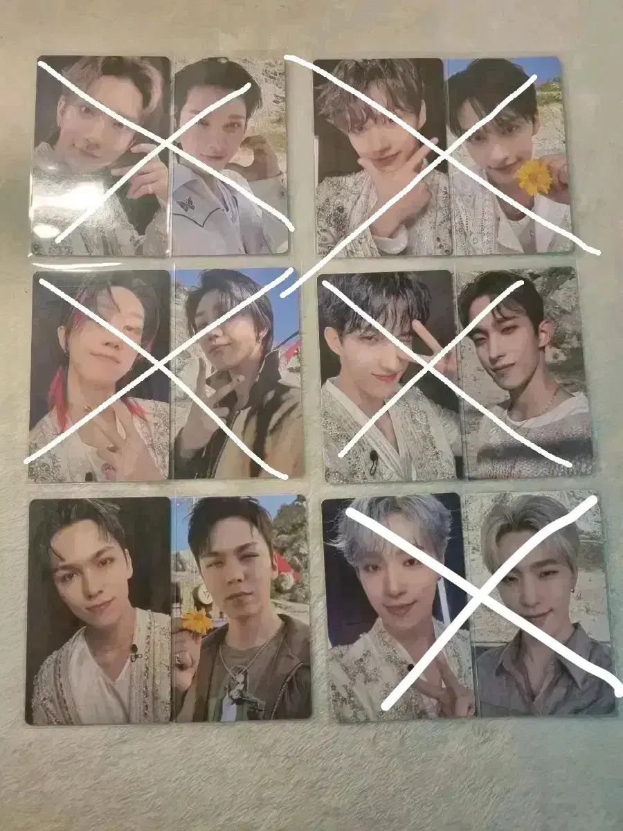 Follow @seventeendico photocard wts