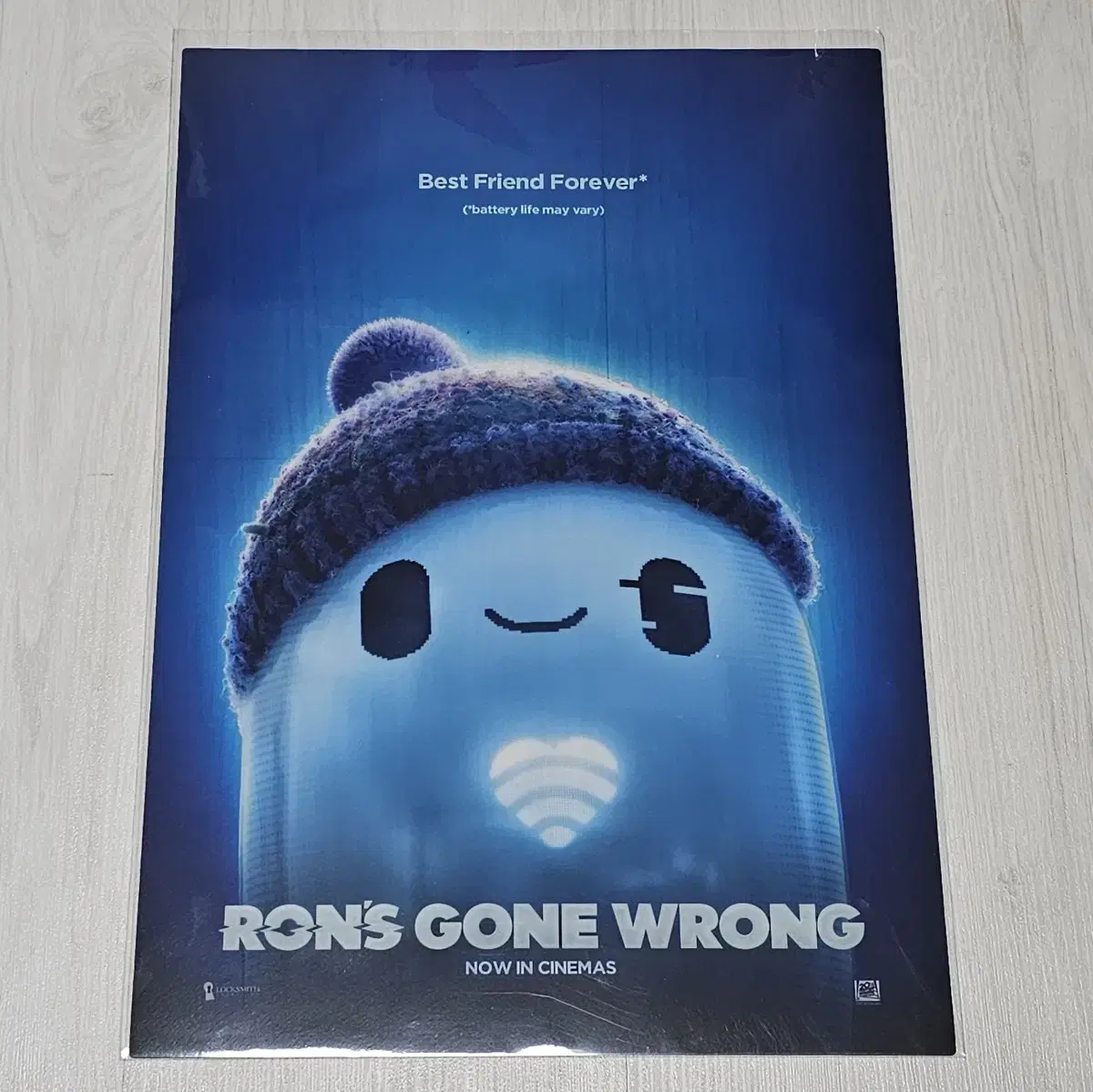 Broken Ron PET poster