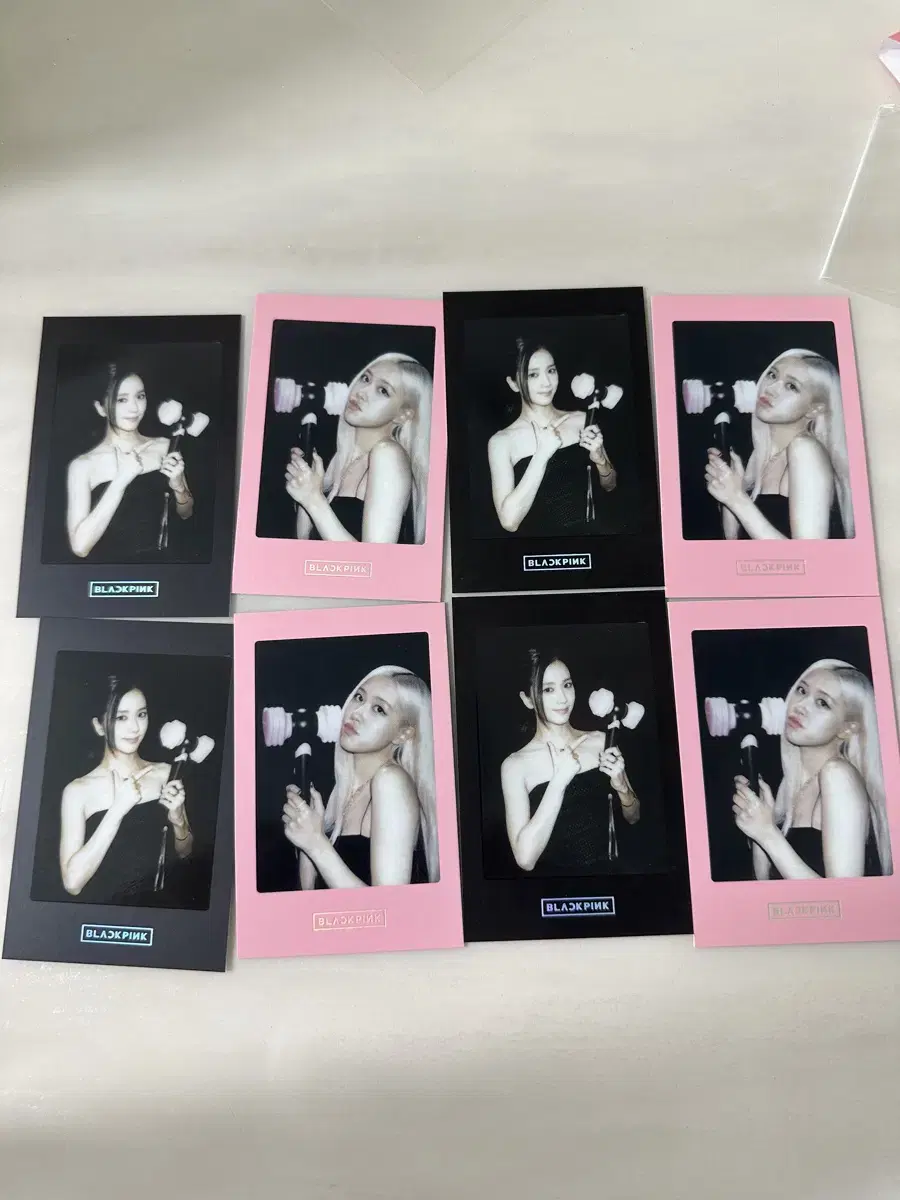 Black Pink Photocard