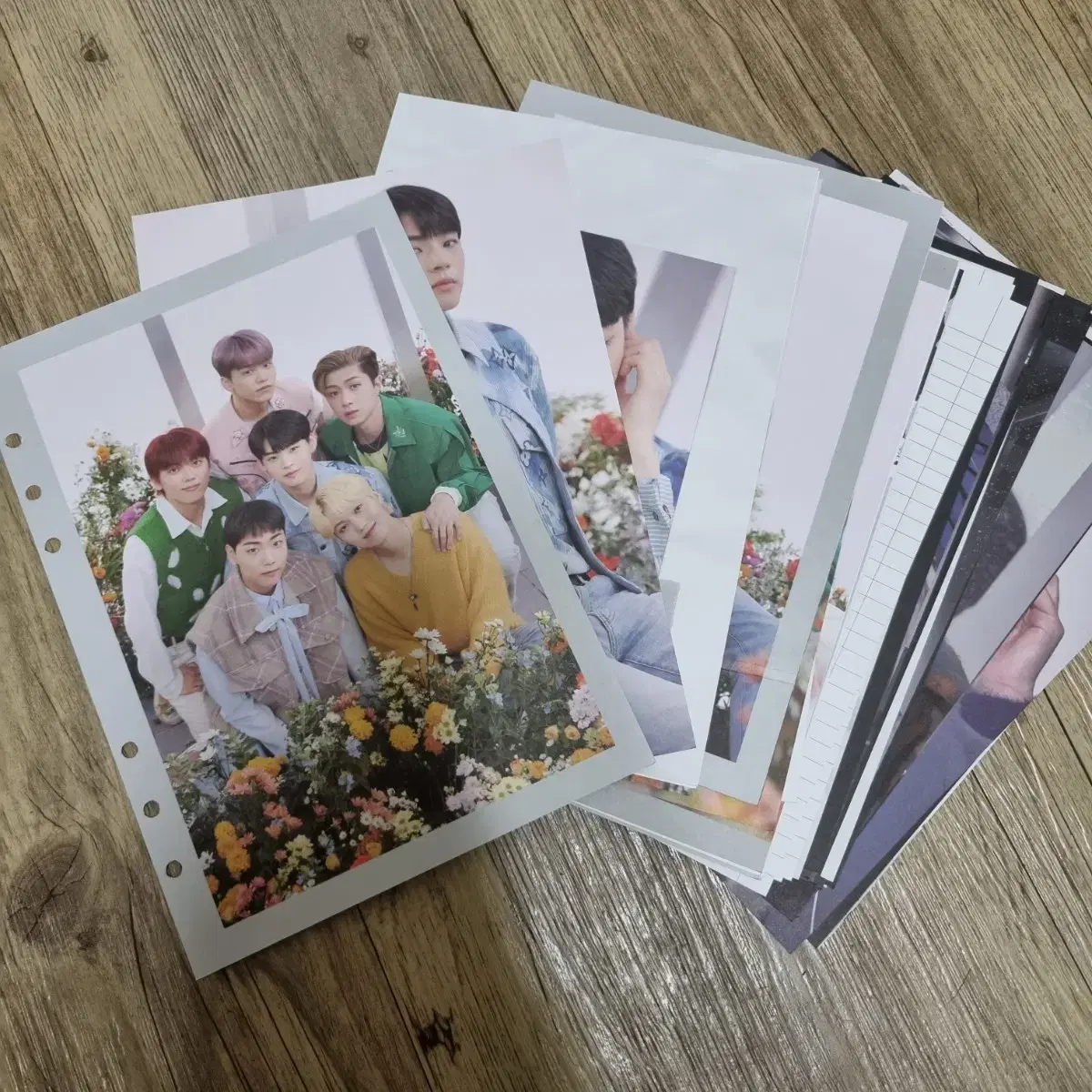 ONF Your Songs STORAGE OF ONF album Photo Transfer