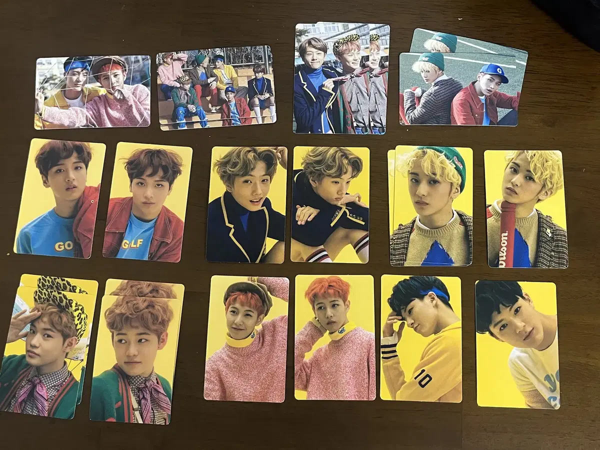 Last csr sticker pack of NCT Dream, postcard to sell