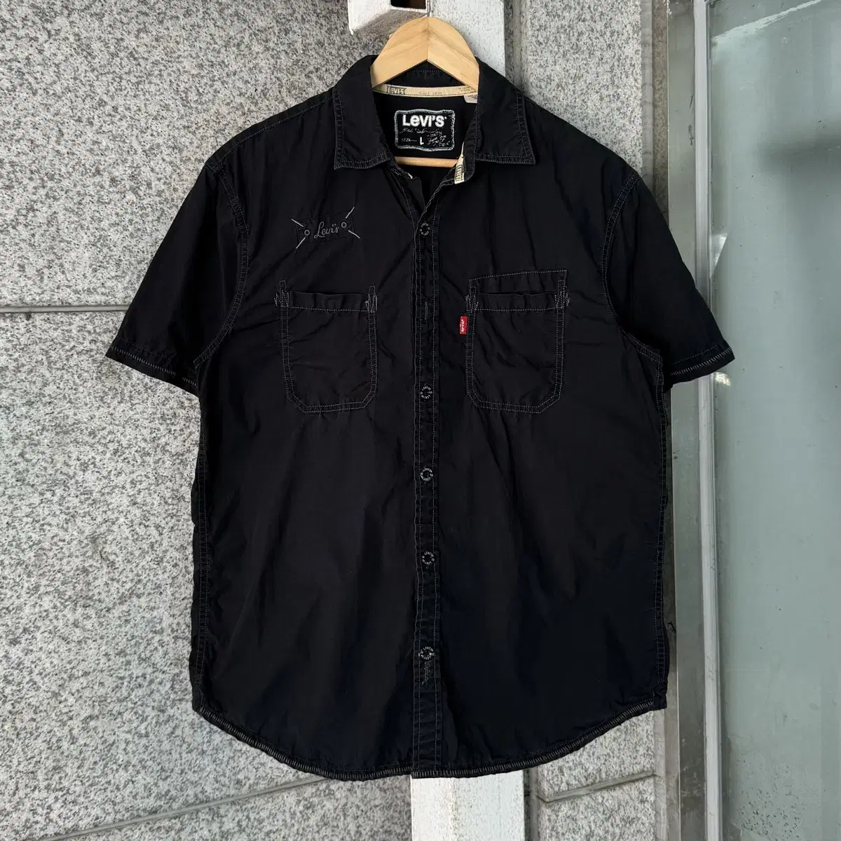 Levi's Logo Star Short Sleeve Workshirt