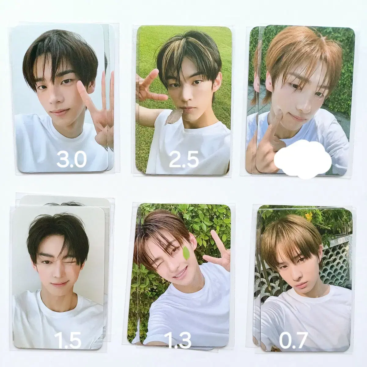 tours summerbeat apple music ld photocard shinyu dohoon youngjae jin jihoon kyungmin kyobo m2u