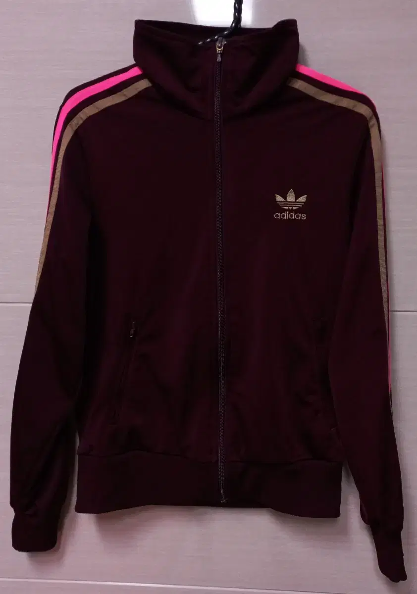 Adidas Europa Maroon Burgundy Track Top Jersey Zip Up 90/S