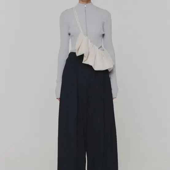 아모멘토 shirring banding pants