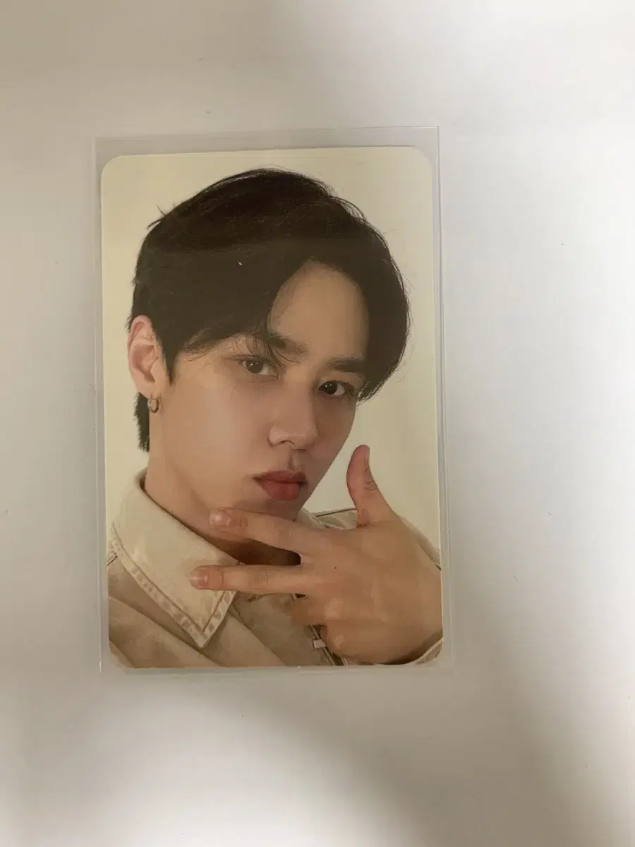 San Rio kun photocard