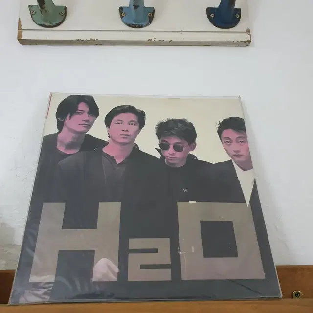 미개봉  H2O  LP  1992 초반