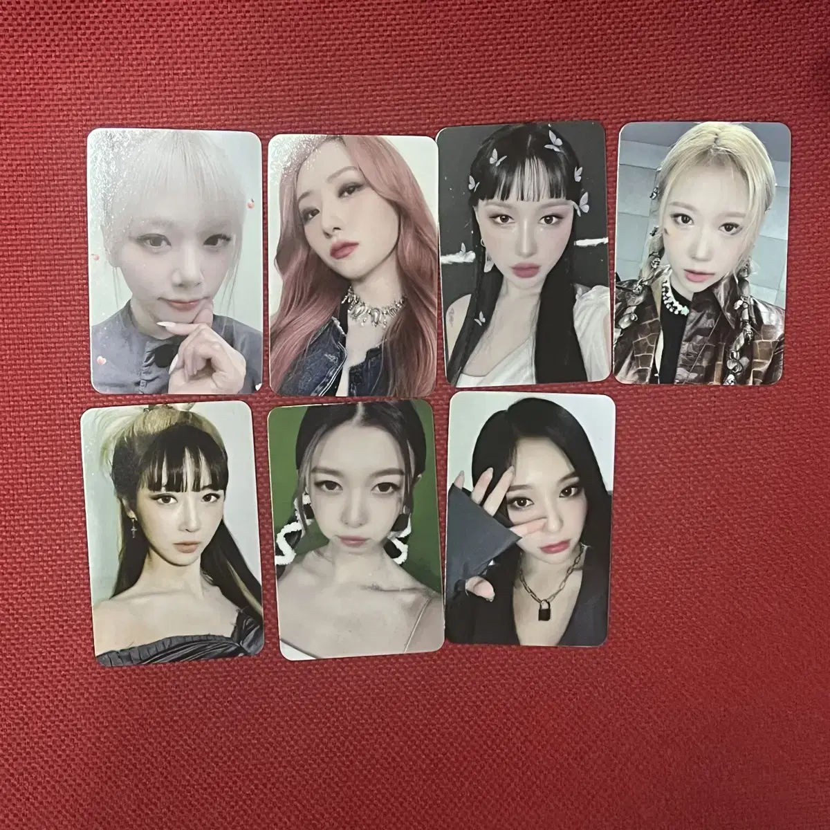 Dreamcatcher Maison soundwave soundwave unreleased photocard