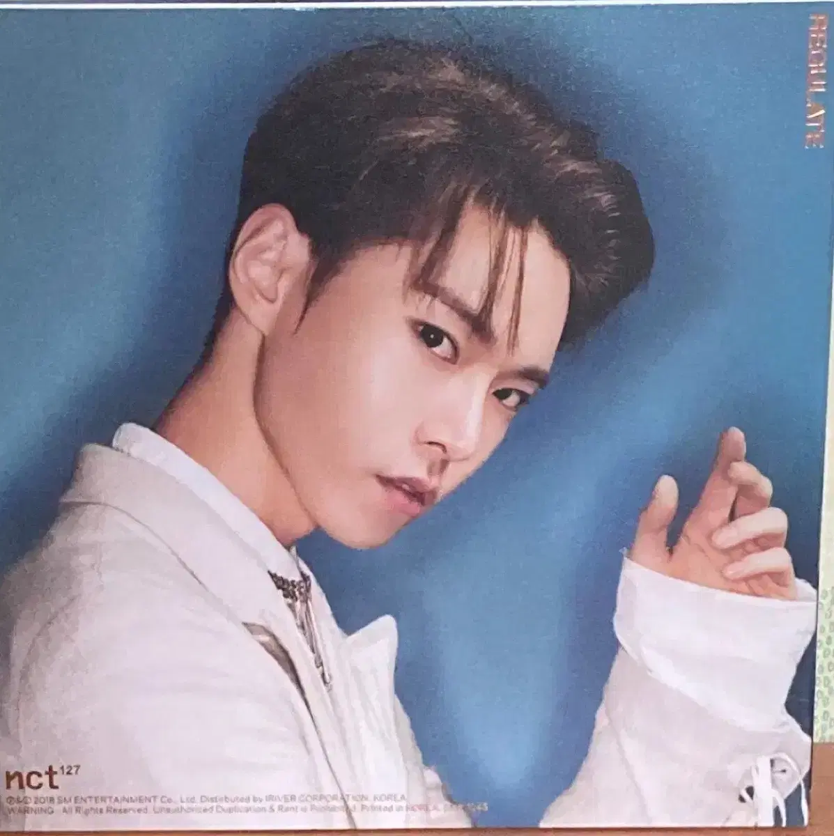 Doyoung Regular Cover Unsealed Album