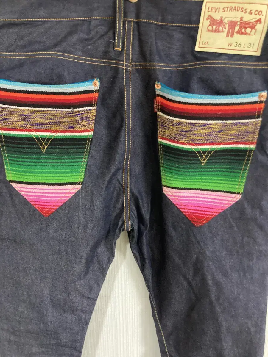 22FW Junya watanabe X Levis 505