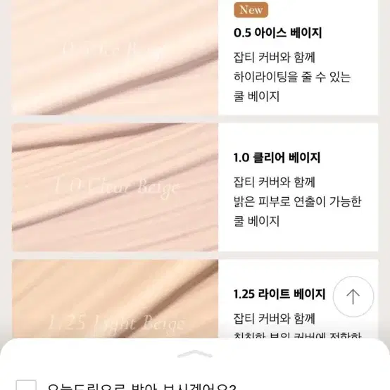 미개봉) 리뉴얼 더샘 커버 퍼펙션 팁컨실러 대용량 피치베이지