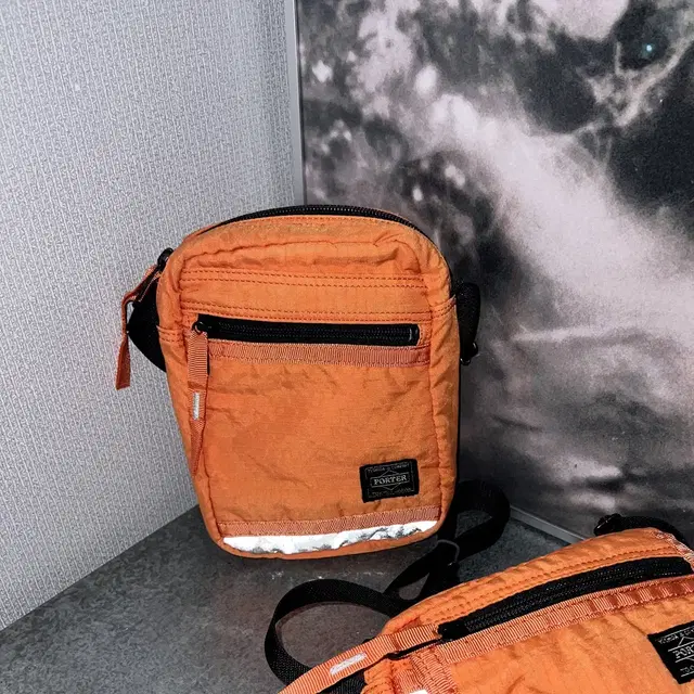 PORTER - RIPSTOP SHOULDER BAG 포터 숄더백