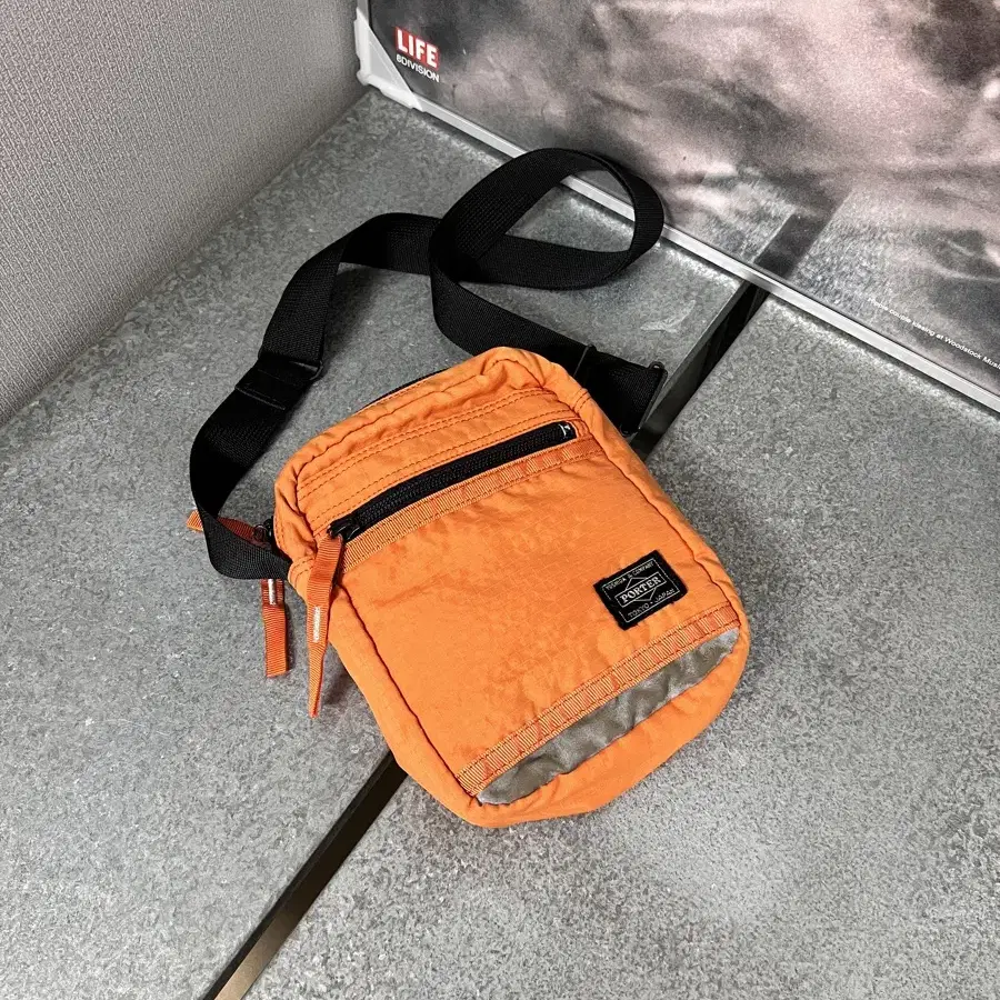 PORTER - RIPSTOP SHOULDER BAG 포터 숄더백