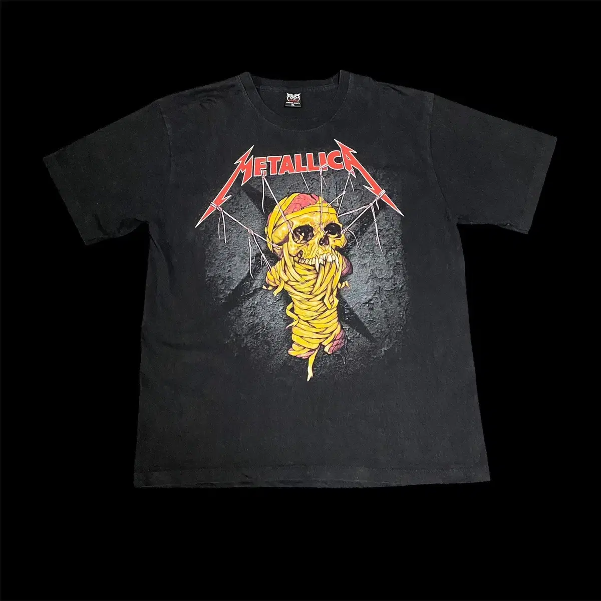 Metallica Skull Vahn Shortie XL