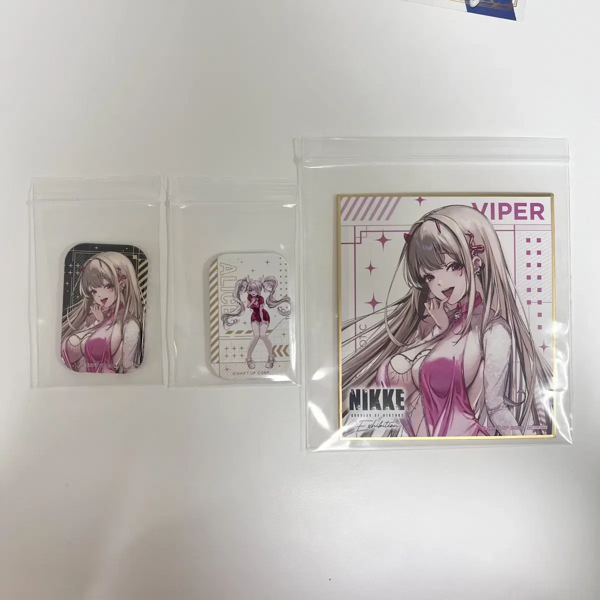 Goods limited to the Nikkei Japan exhibition