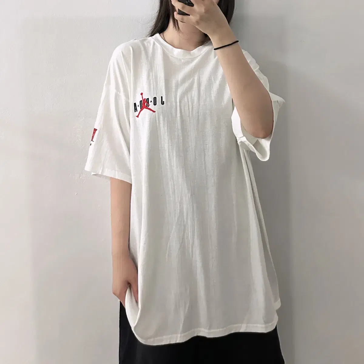 (2XL) 나이키 90s 마이클 조던 반팔 티셔츠