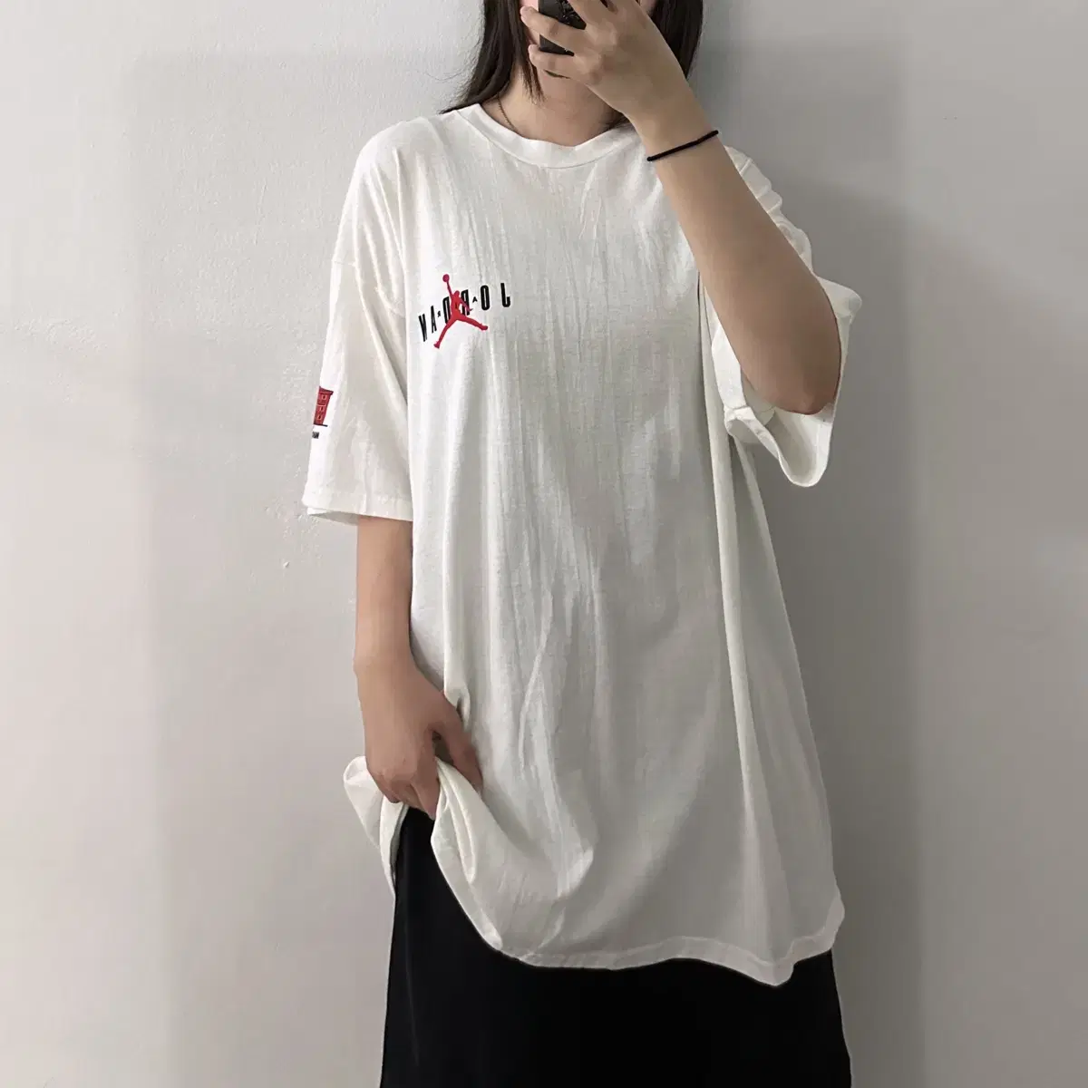 (2XL) 나이키 90s 마이클 조던 반팔 티셔츠