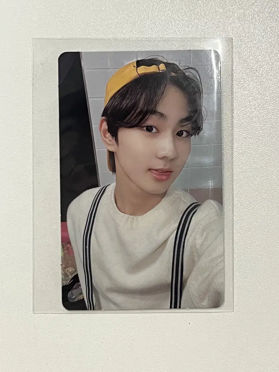 enhypen jungwon packages photocard wts