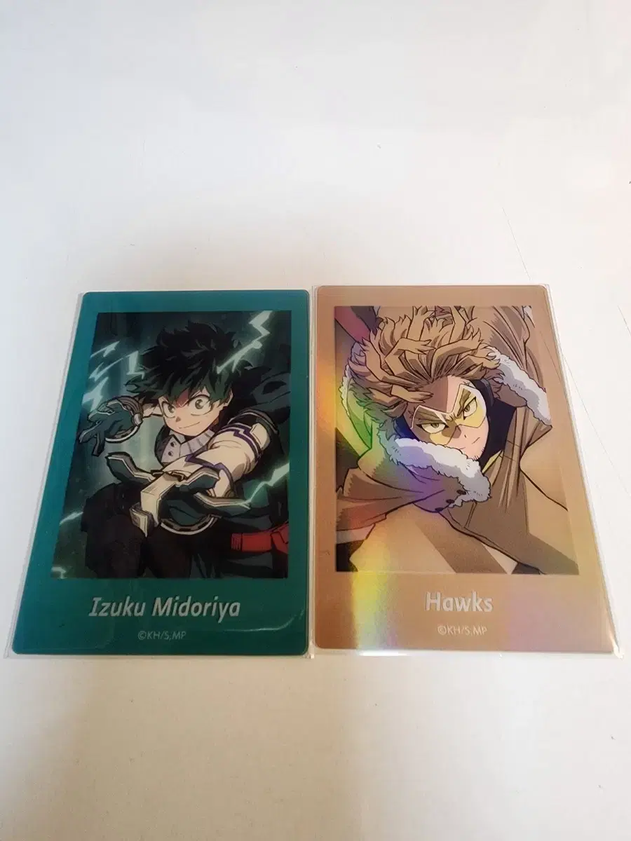 Nahia Midoriya Hawks Hologram Cards in Bulk