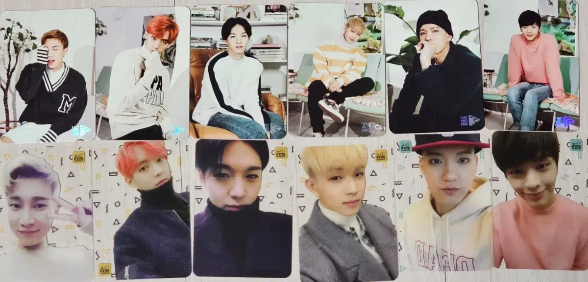 BTOB 2017 seasons greetings photocard photocard