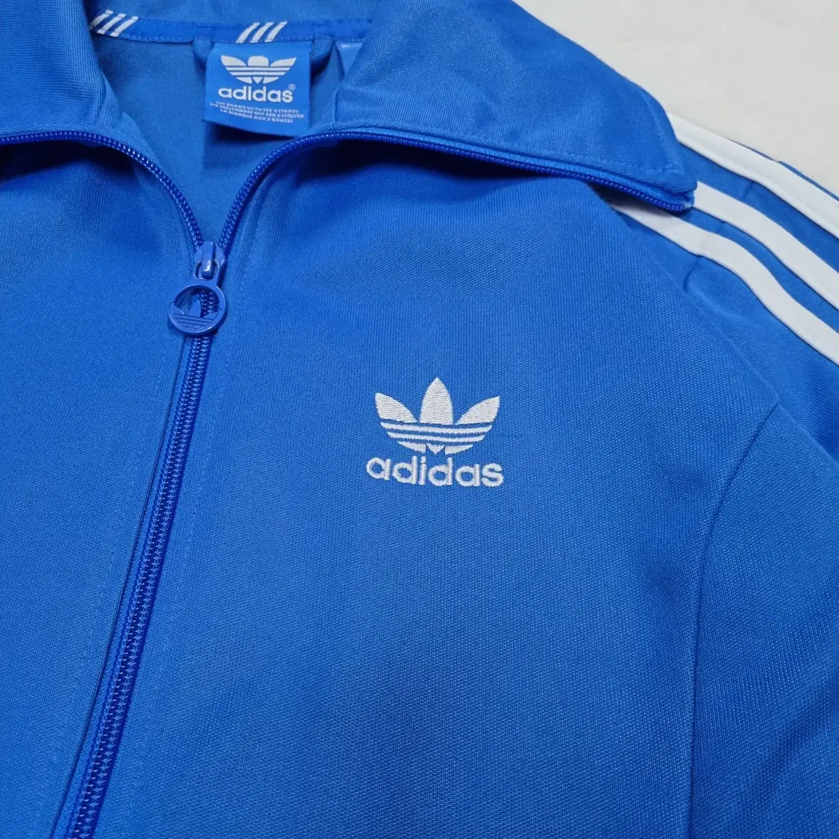 아디다스 구유로파 하늘 - 85  adidas 빈티지 져지 트랙탑 자켓