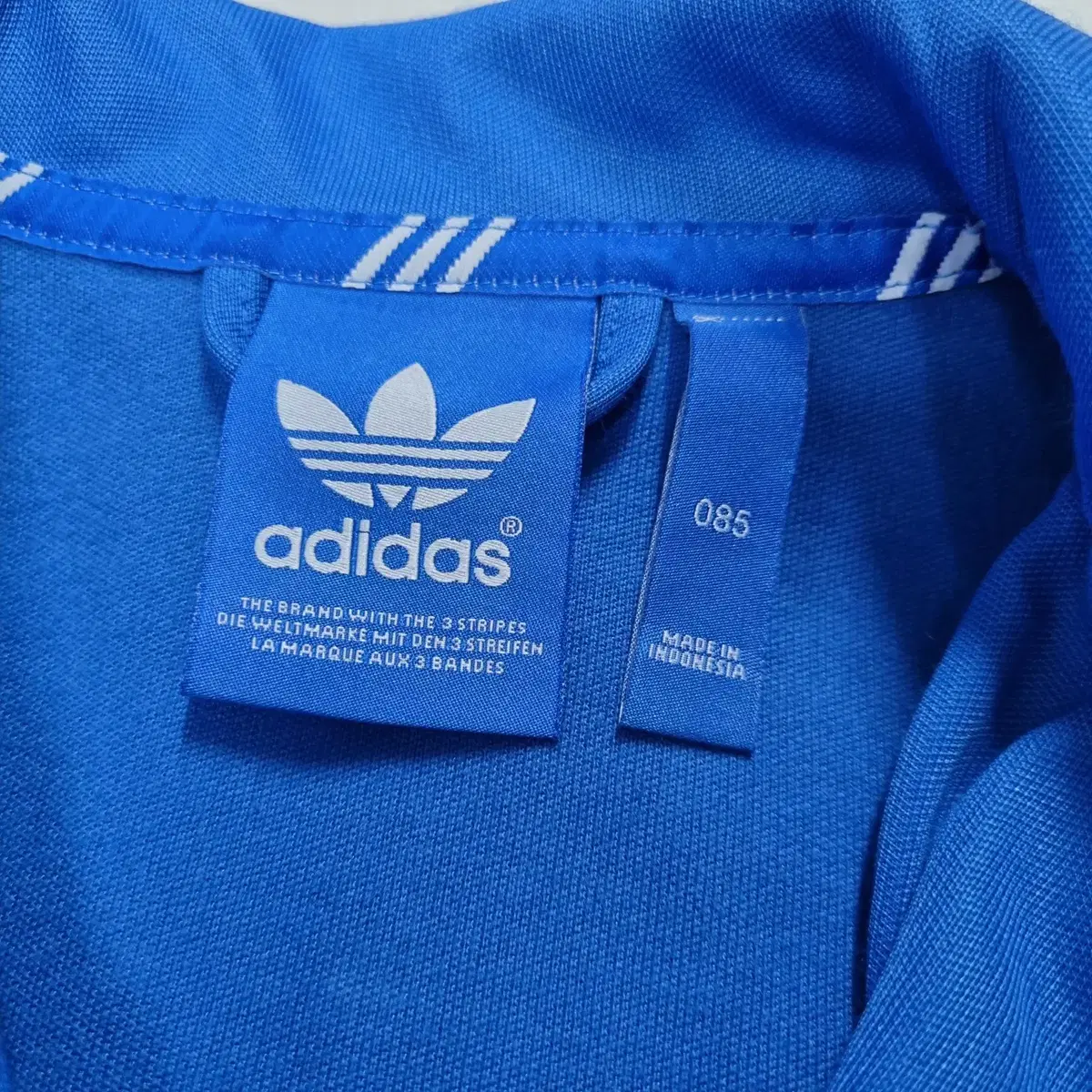 아디다스 구유로파 하늘 - 85  adidas 빈티지 져지 트랙탑 자켓