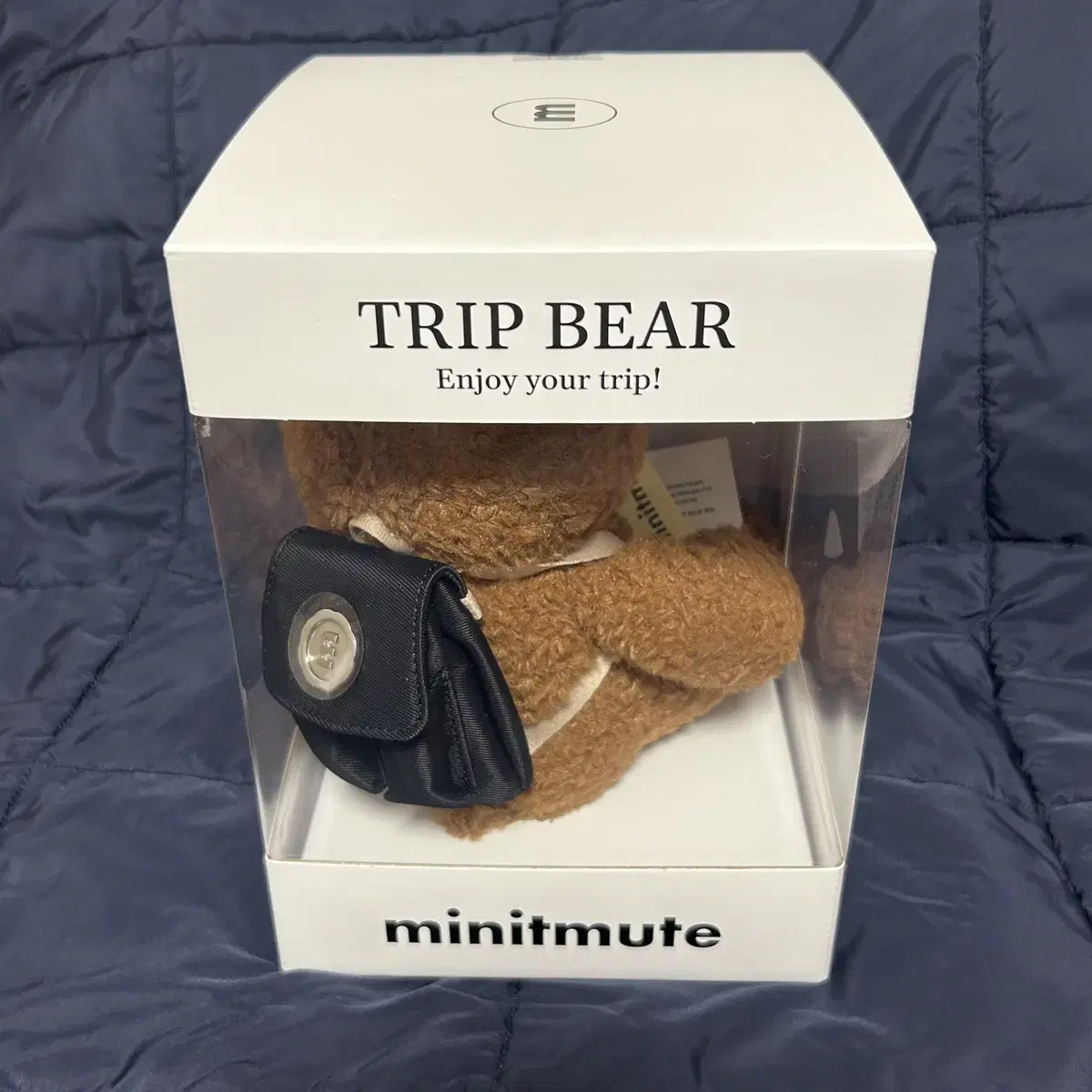 Minute Mute Trip Bear Plush Doll