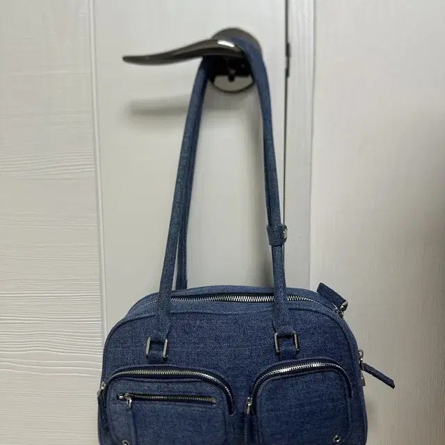 타입서비스 Two Pocket Denim Bag 웬디가방