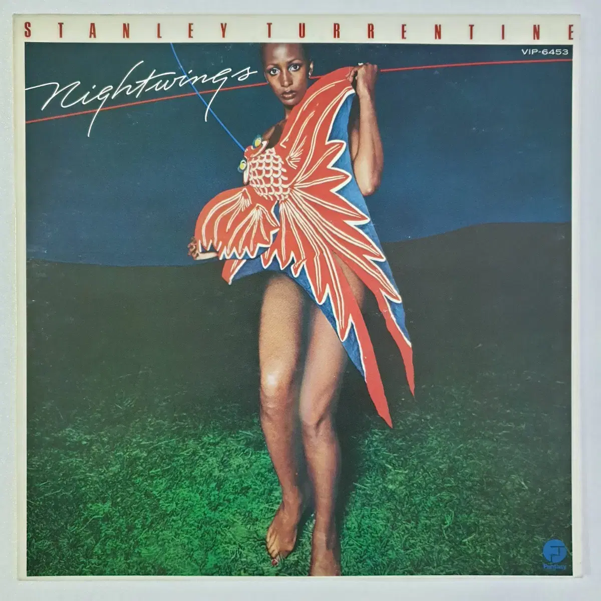 (일본/LP) Stanley Turrentine - Nightwings