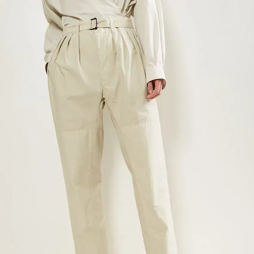 르메르 4 PLEATS PANTS 유니섹스 미사용 여성바지 25-26