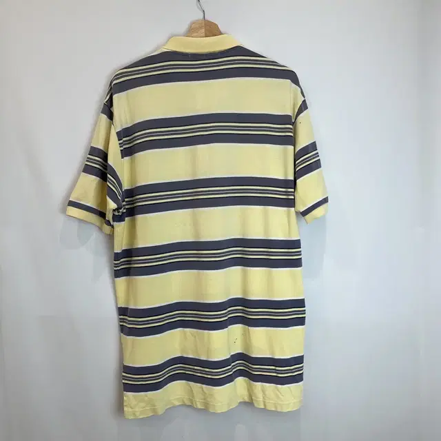 폴로랄프로렌 스트라이프(Yellow/Grey) PK 셔츠  / XL(10