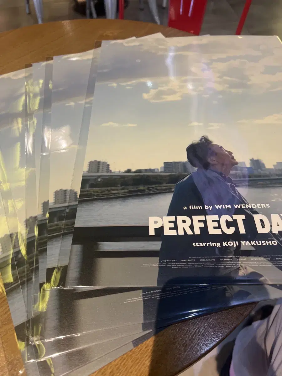 PerfectDays Bikes poster unsealed