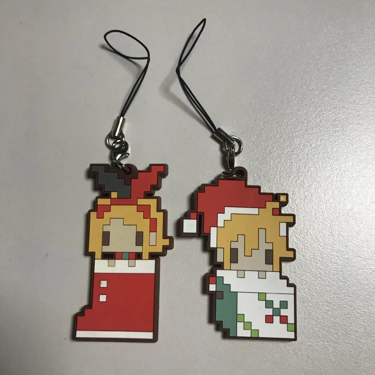 Kagamine Rin Ren Christmas Keyring