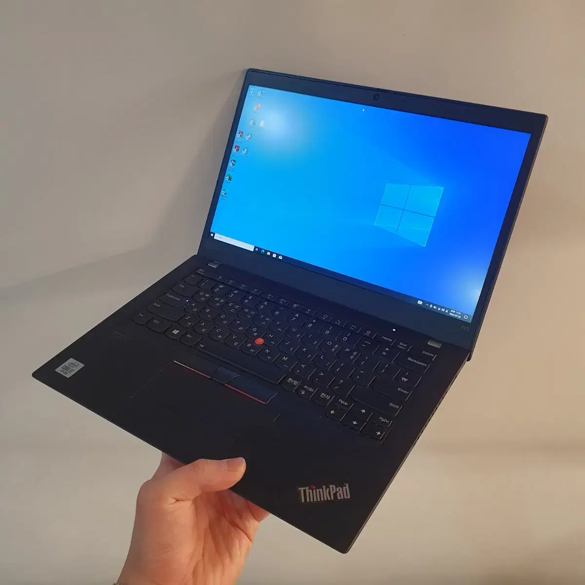 Lenovo x13 레노버 i7 노트북 고사양 램16