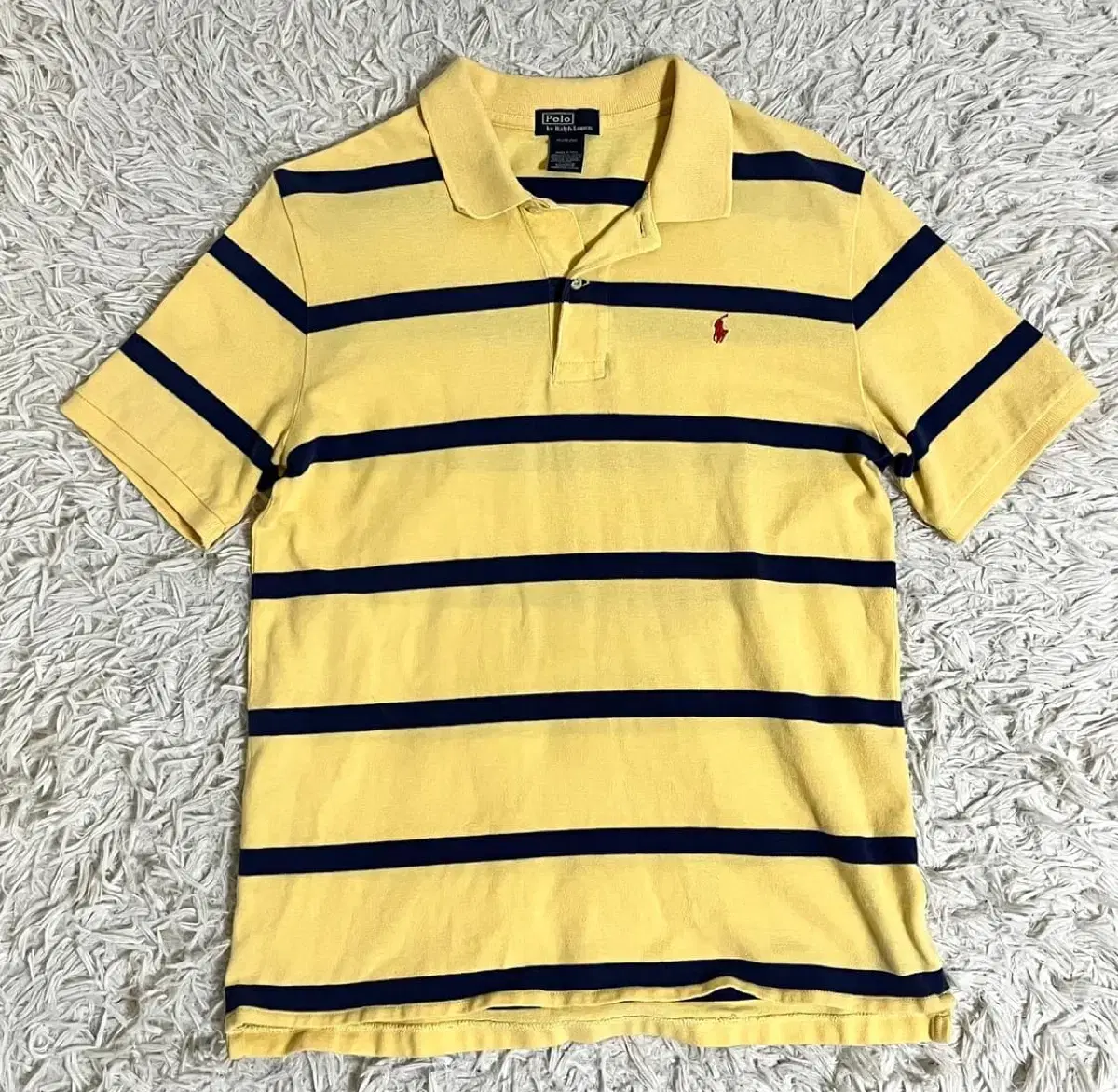 Vintage Polo Yellow sprite kara vahn