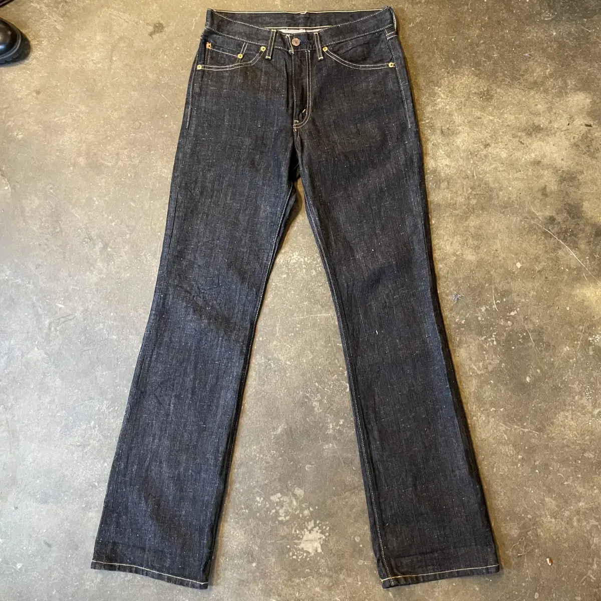 90s JP Levi's 517 boot cut black