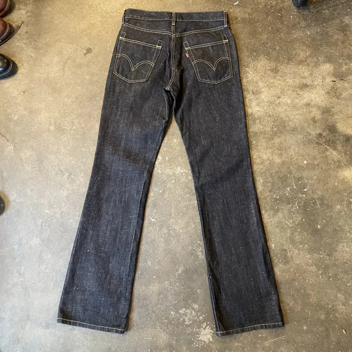 90s JP Levi's 517 boot cut black