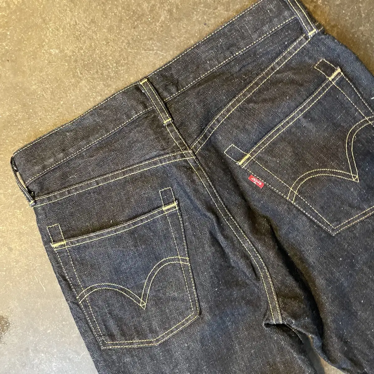 90s JP Levi's 517 boot cut black