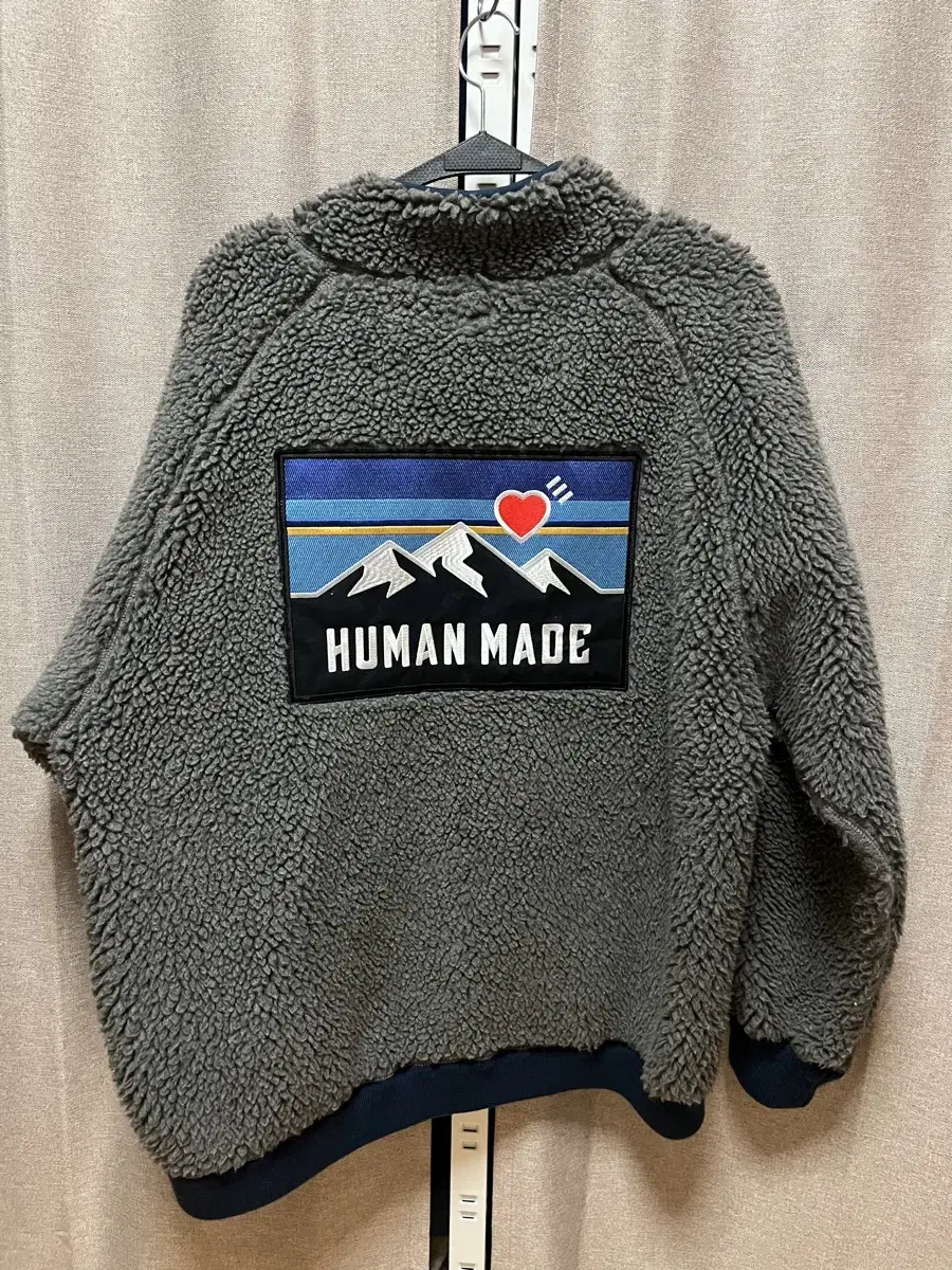 휴먼메이드 human made 아웃도어 양털 후리스 자켓