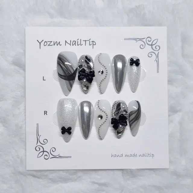 Yozm NailTip 블랙프린세스