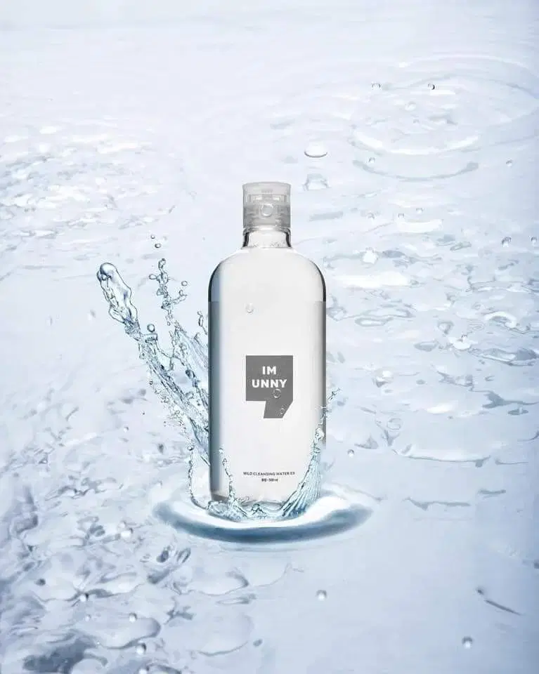 아임유니 마일드 클렌징워터 이엑스, 500ml, 1개